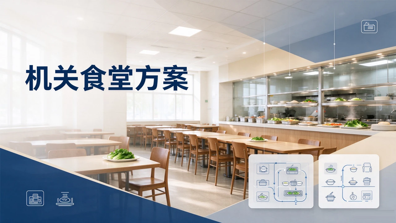 机关食堂方案