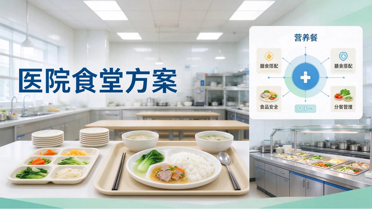 医院食堂方案