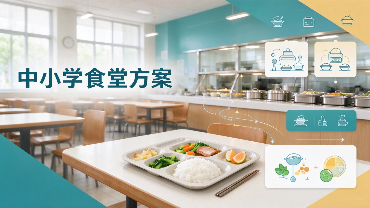 中小学食堂方案