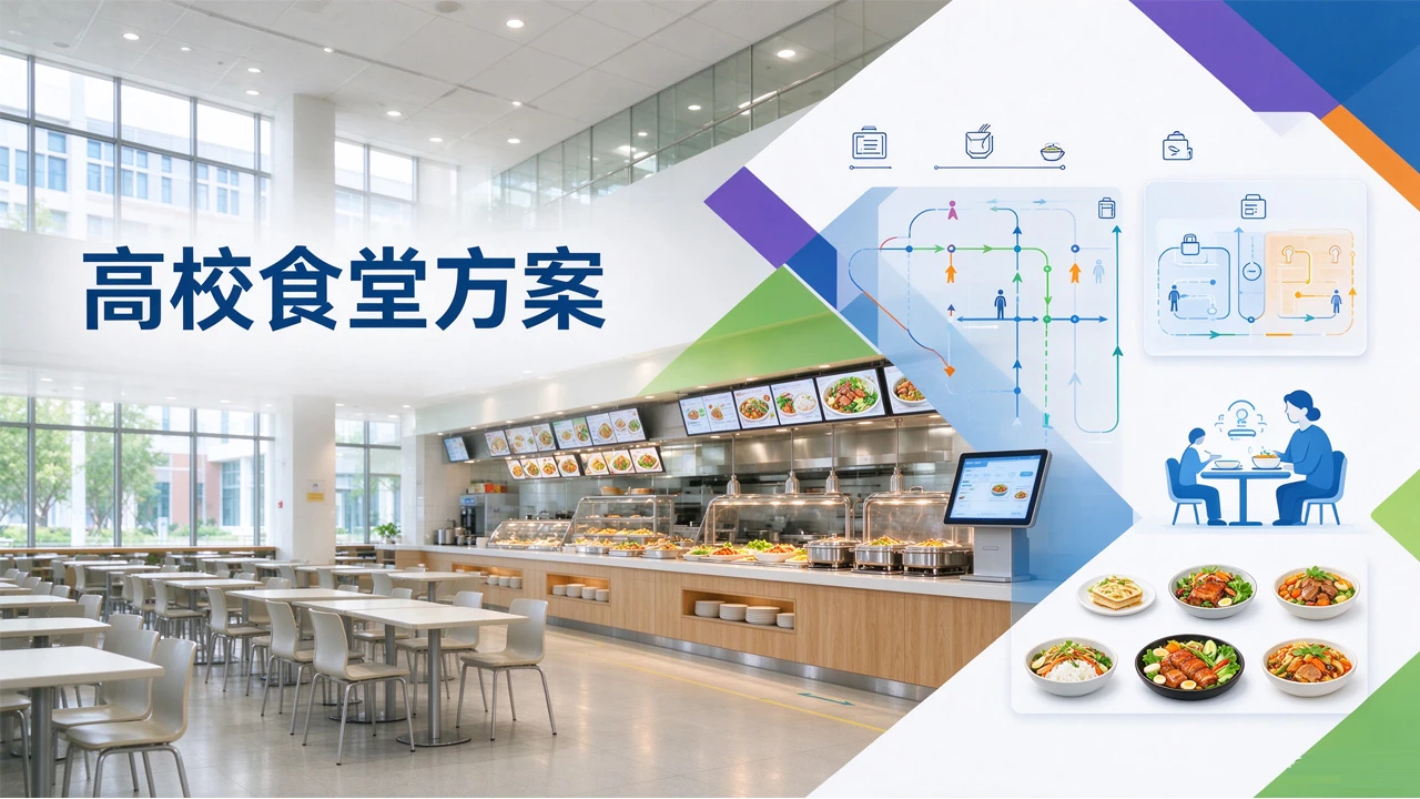 高校食堂方案