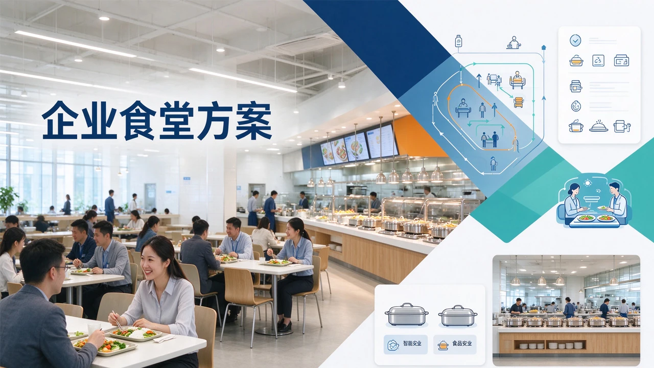 企业食堂方案