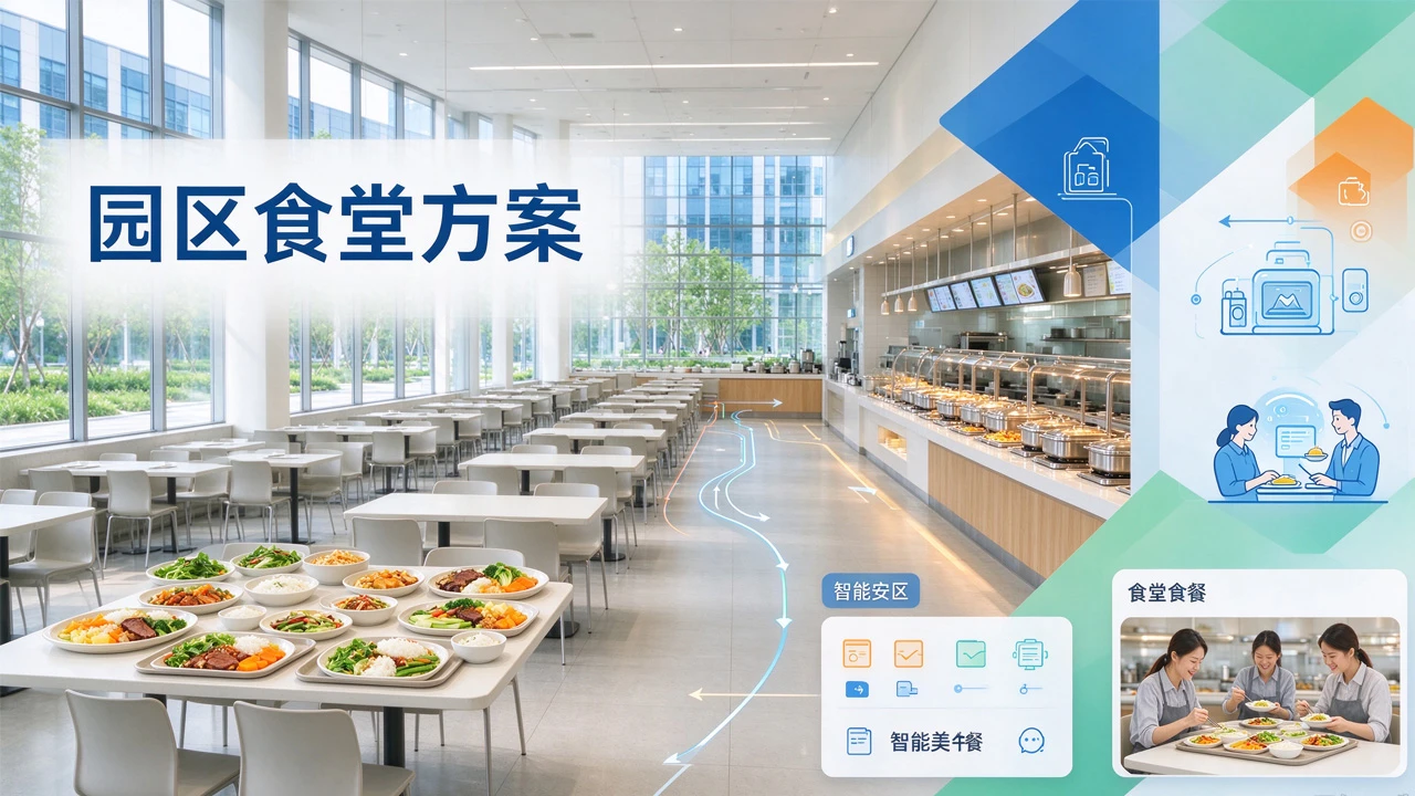 园区食堂方案