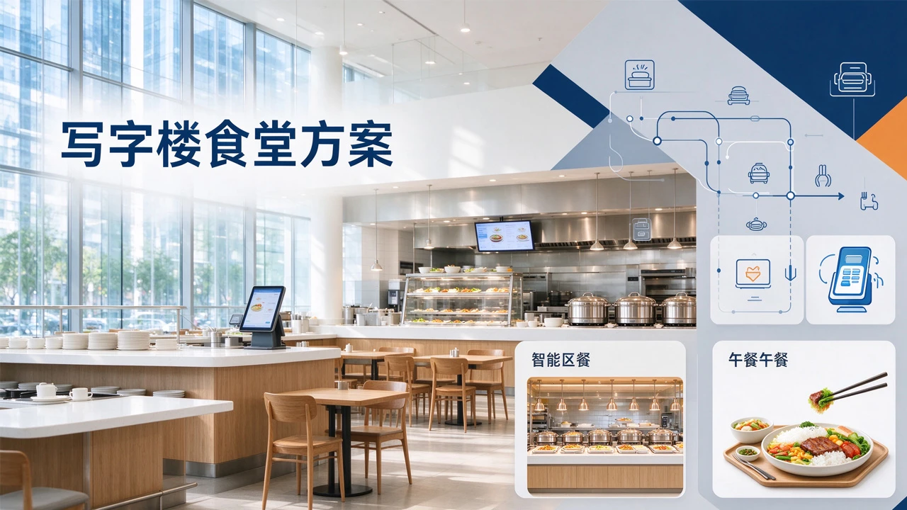 写字楼食堂方案
