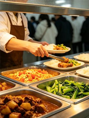 本人是第一次接触餐饮方面，想去大学食堂租个档口做快餐生意，怎么样？