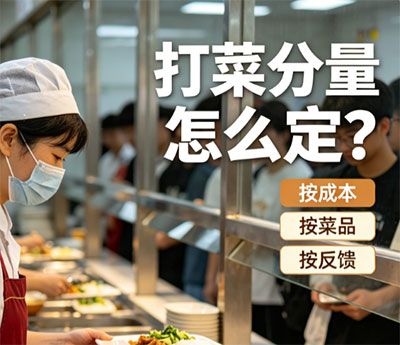 打菜的分量到底该怎么把控才合适？
