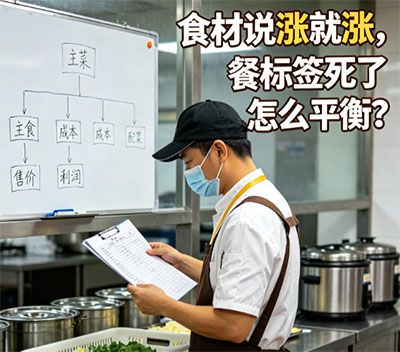 食材价格说涨就涨，餐标又签死了，怎么保品质还不亏利润？