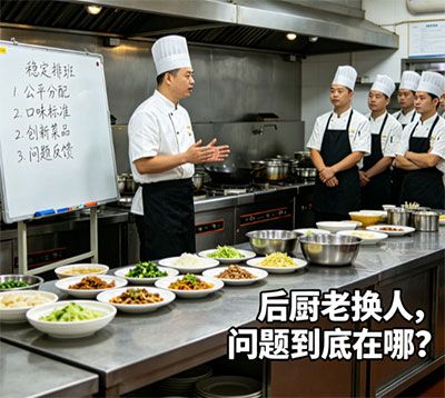 怎么才能留得住手艺好的师傅，别让后厨老换人？