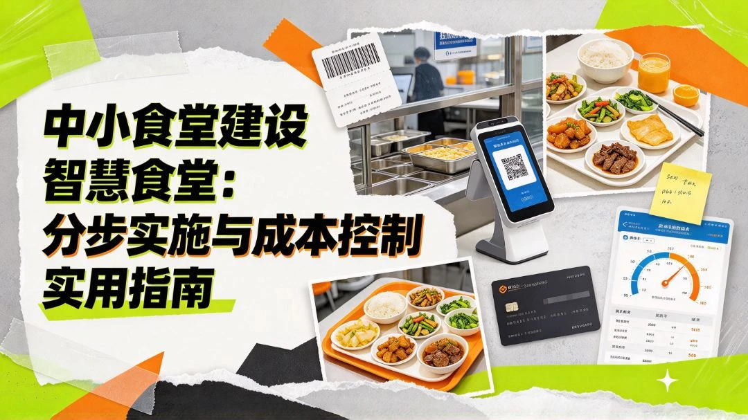 中小食堂建设智慧食堂：分步实施与成本控制实用指南 团餐实拍图1