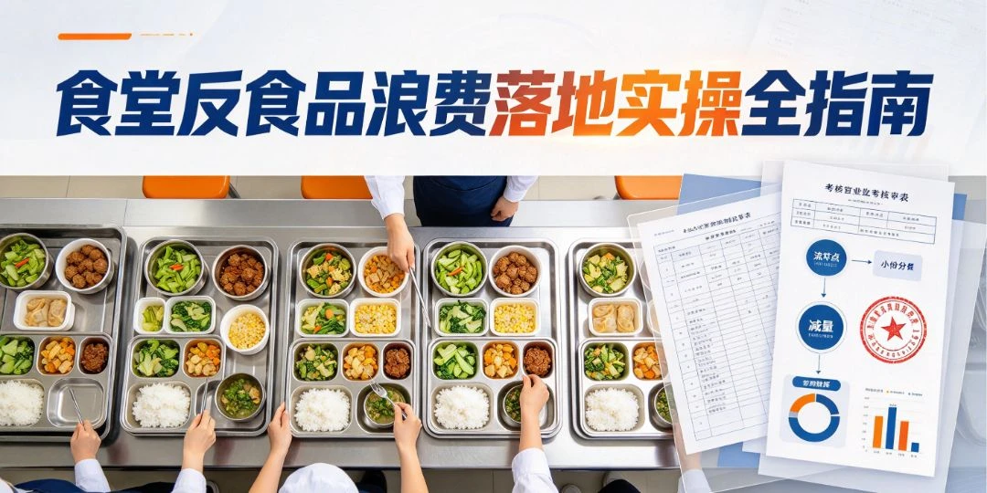 食堂反食品浪费落地实操全指南 团餐实拍图1
