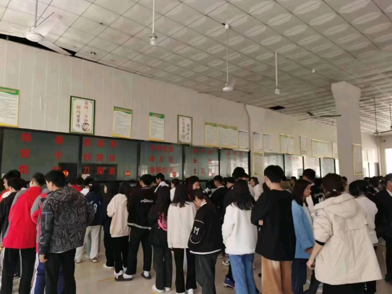 浙江台州工厂食堂整体外包