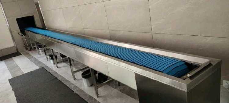 餐具回收传送带输送机