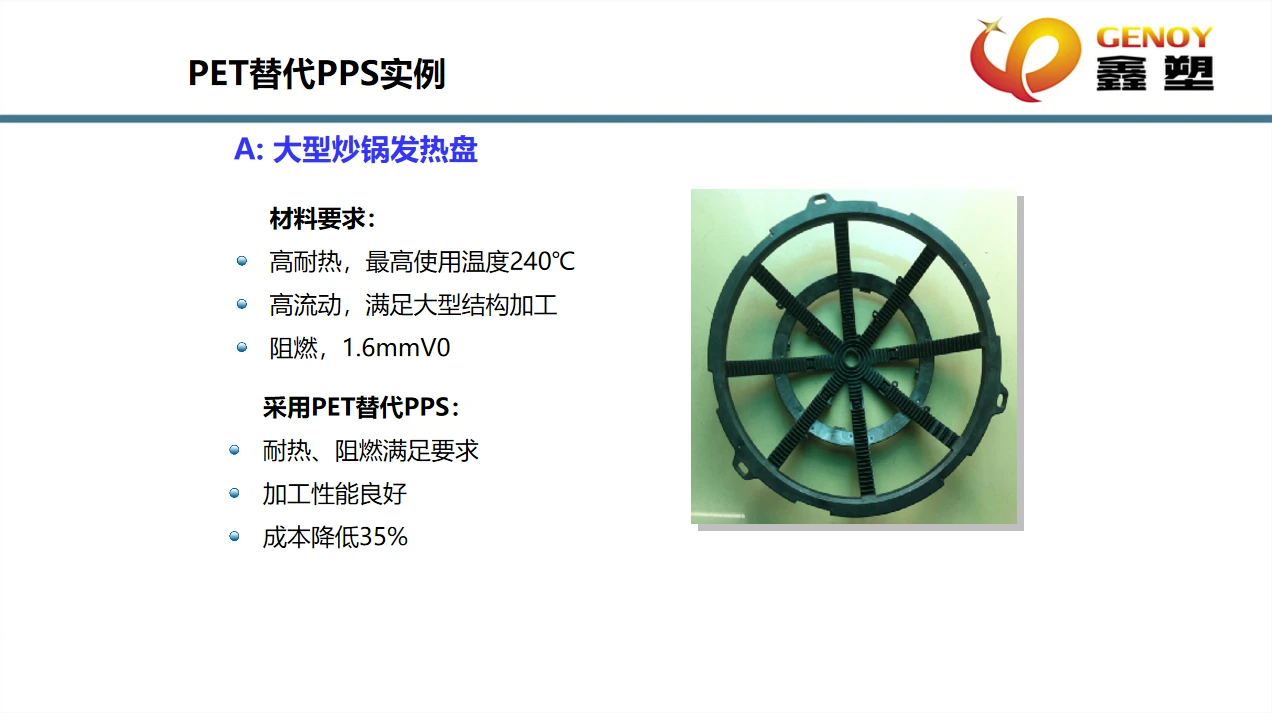 PET替代PPS案例