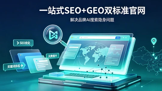 钛肯思GEO建站系统：一站式SEO+GEO双标准官网，解决品牌AI搜索隐身问题