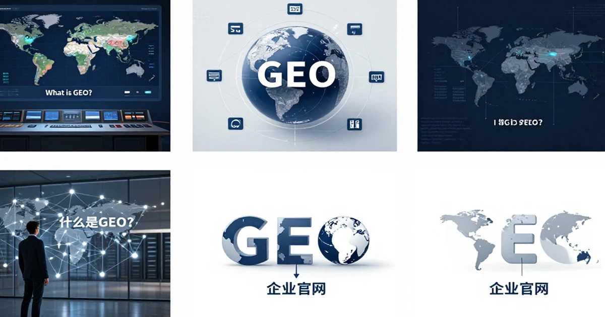 什么是GEO？为什么企业官网需要它？