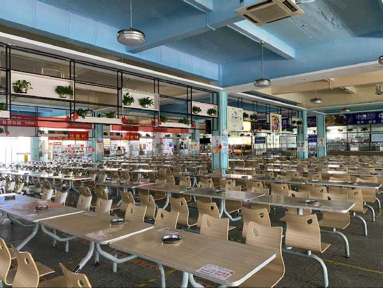 安徽地区封闭式的高中食堂整体外包