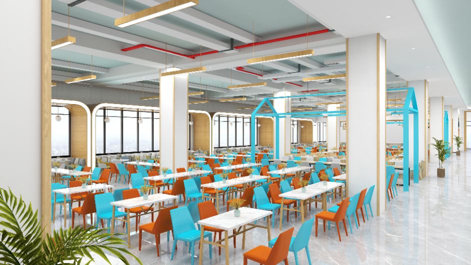 济南高校内商业餐厅已装修招整体团队运营