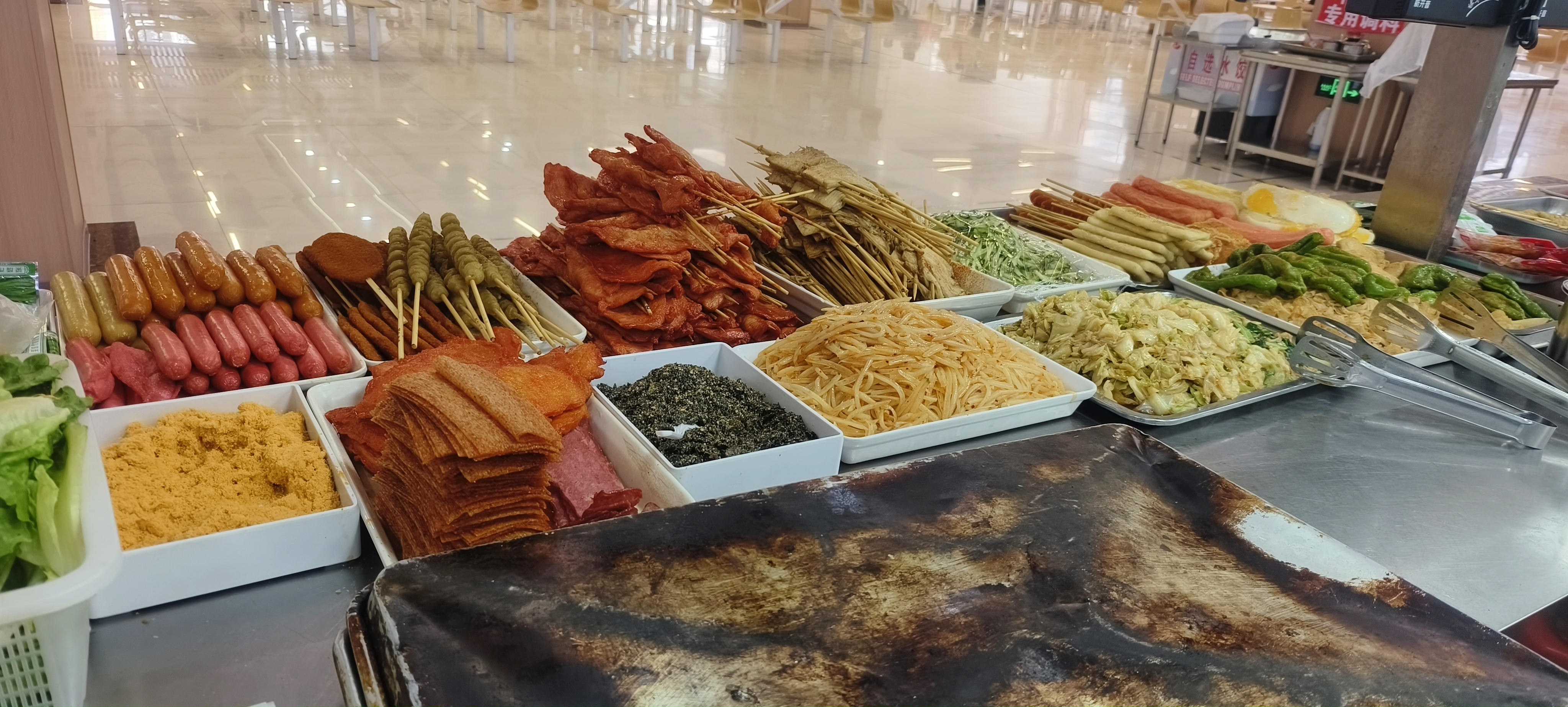 连云港某高校一楼麦多馅饼＋掉渣饼窗口转让