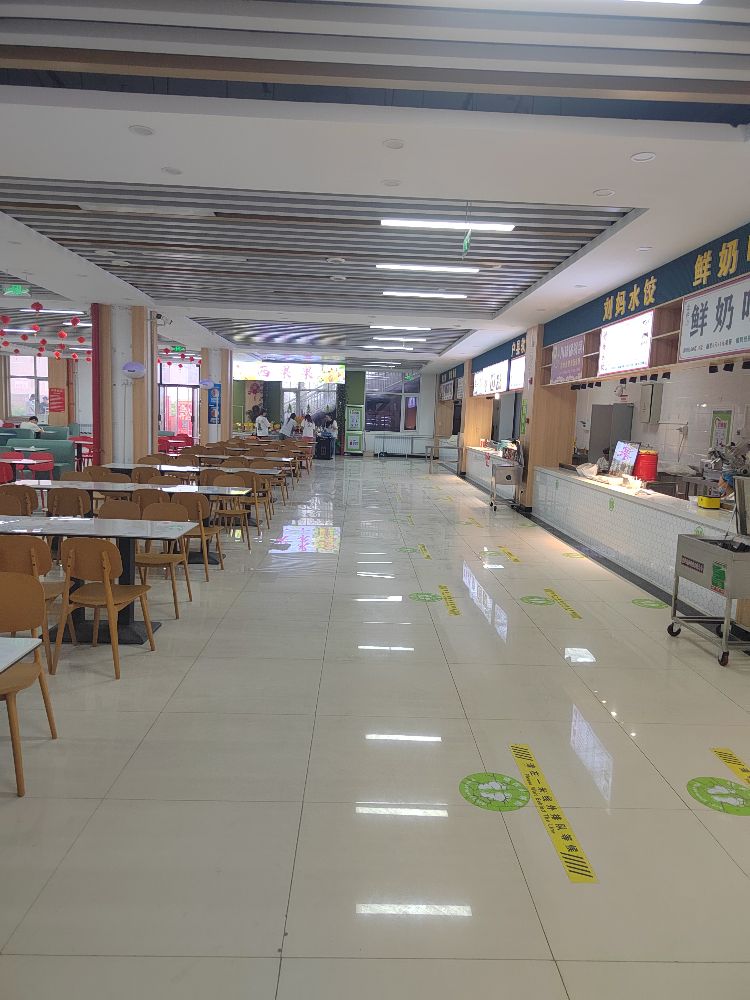 大学食堂档口招商