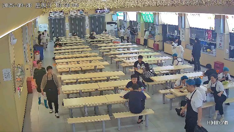 学校食堂档口招商