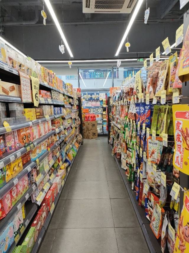 江西南昌公立学校超市