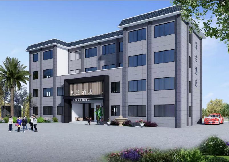 绿春县戈兰滩野钓基地食堂