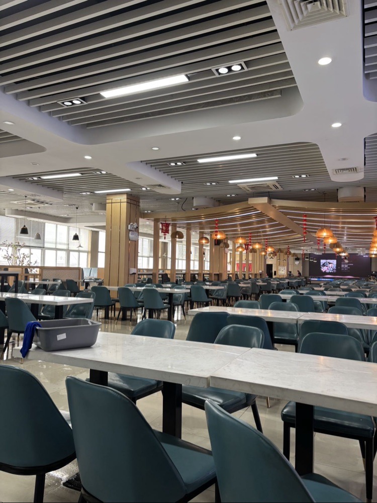 传媒大学第一食堂