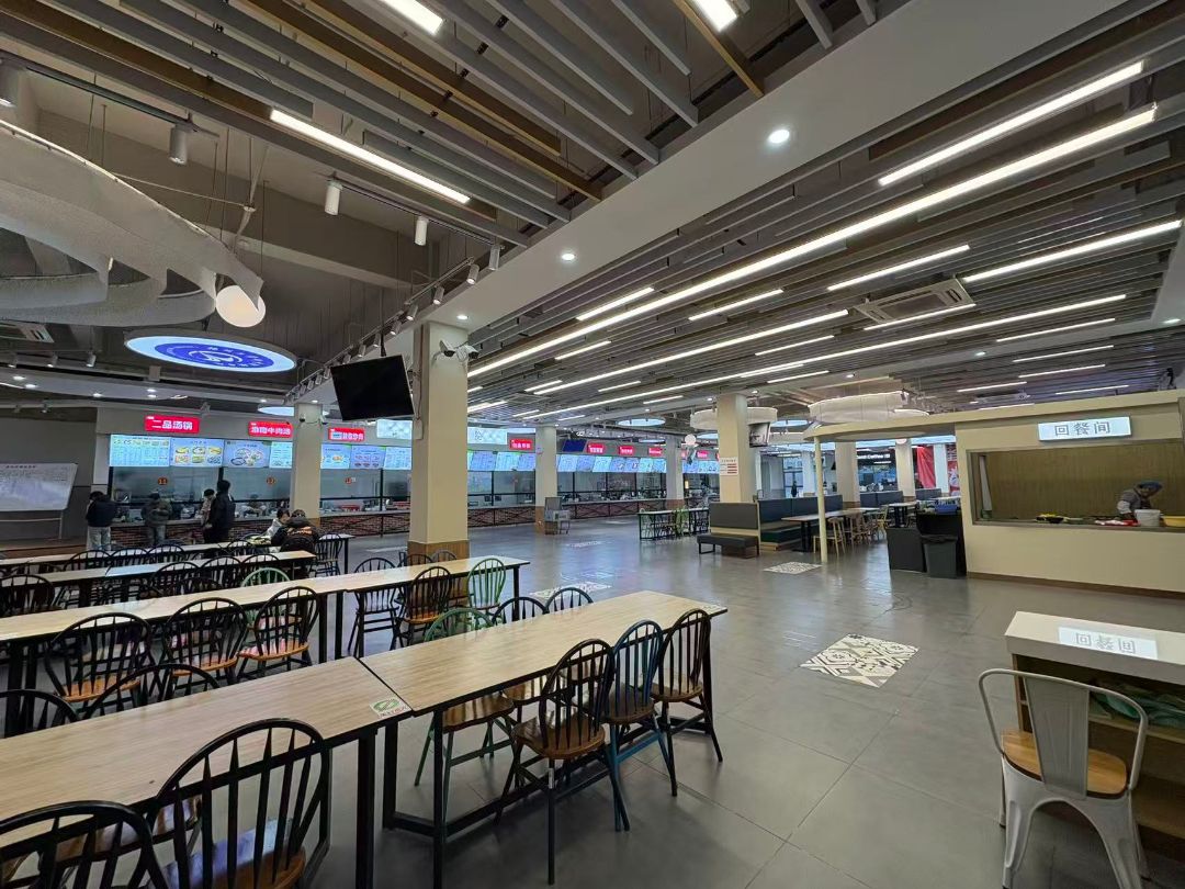 安徽某本科学院档口优化招商