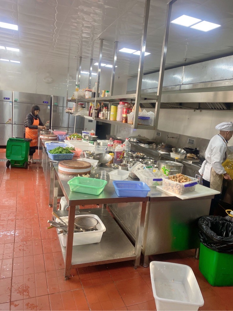 国家电厂项目部工地食堂