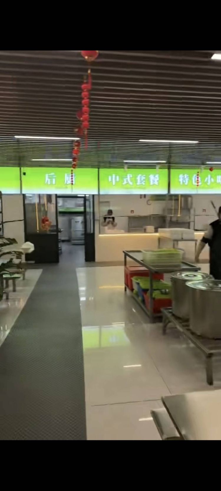 江苏无锡某上市企业食堂