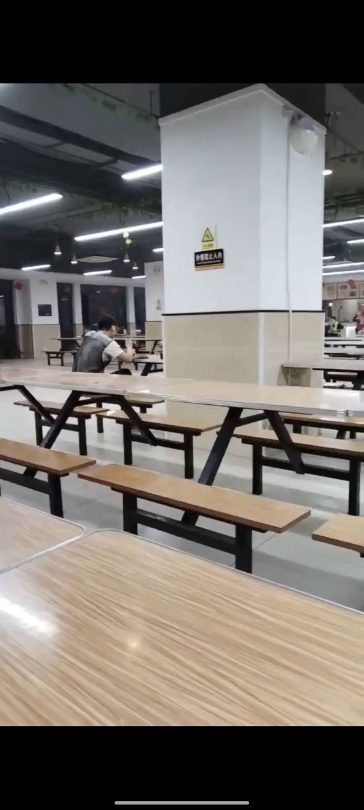 丽水一工厂食堂