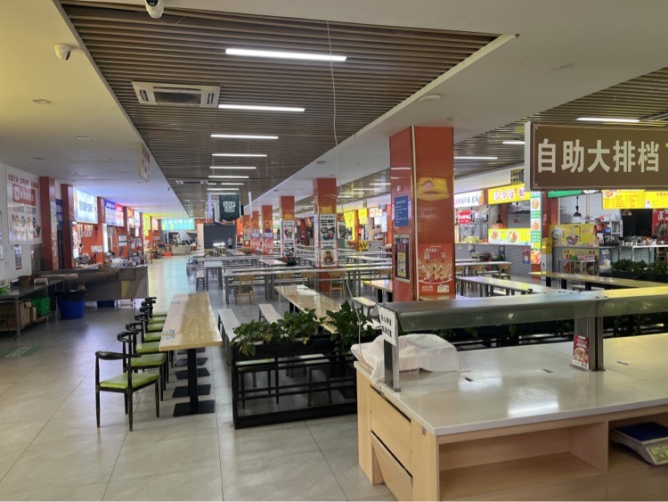 大学食堂直招档口