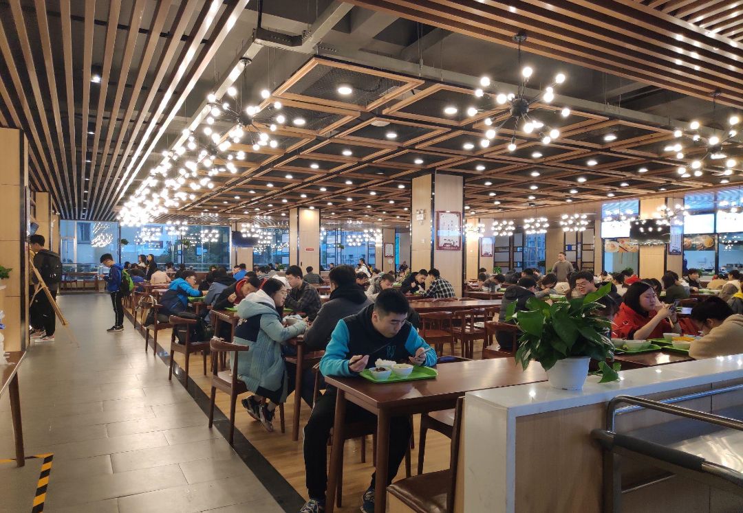 大学8000人食堂档口招商