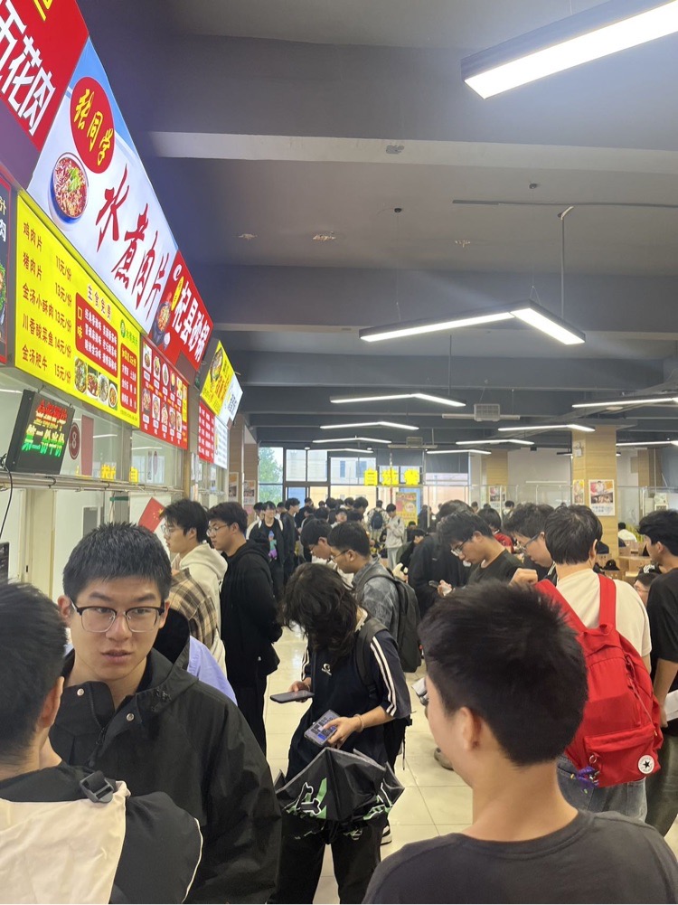 郑州高校食堂二楼招商
