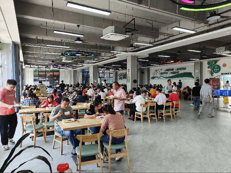 工业园独家食堂