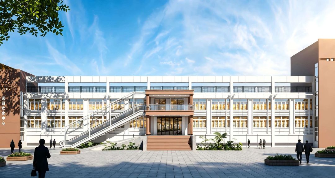 南京工程学院润园二食堂二楼餐厅风味招租