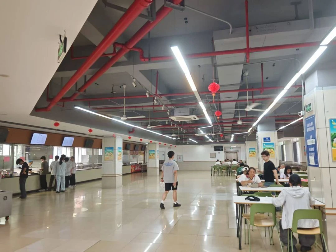 杭州医学院立业园区活动中心餐厅一层档口学校招商