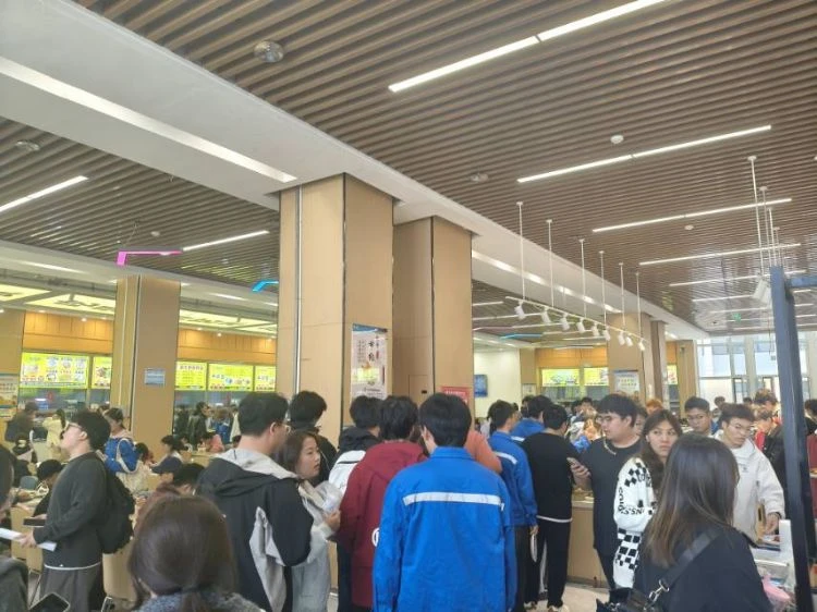 兰州高校一楼食堂产品调整急招粉面类小吃水果捞等商户
