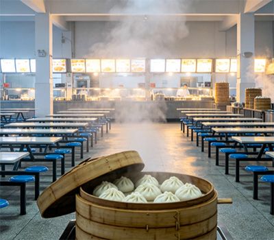 为金华女子监狱提供早餐包子馒头等