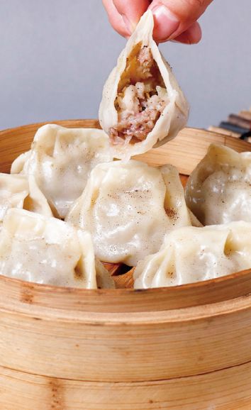 薄皮包子